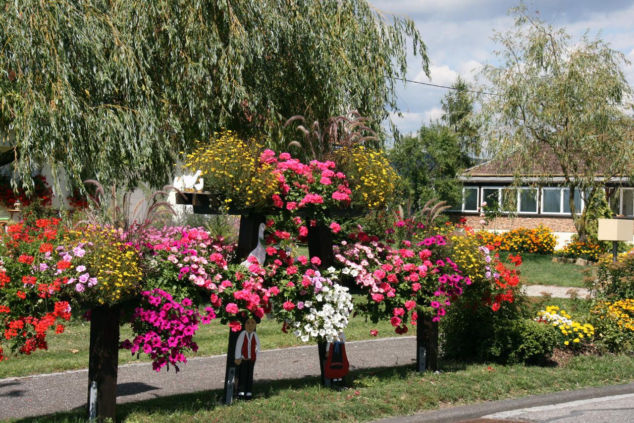 Fleurissement du village