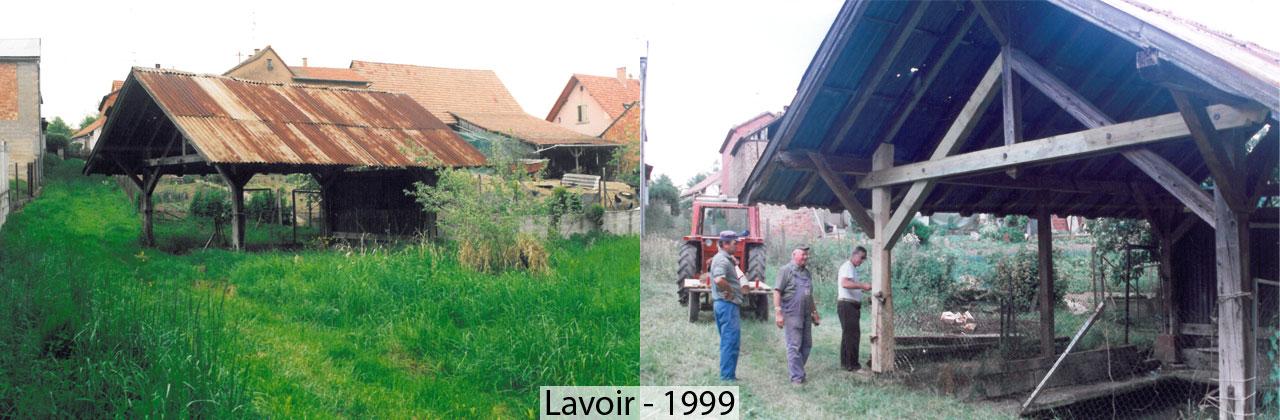 le lavoir en 1999