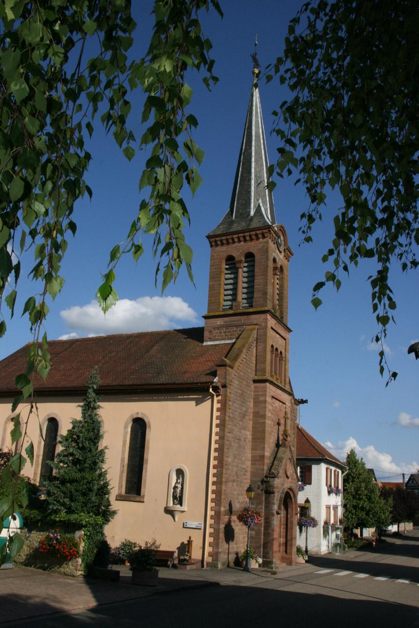 L'église saint joseph